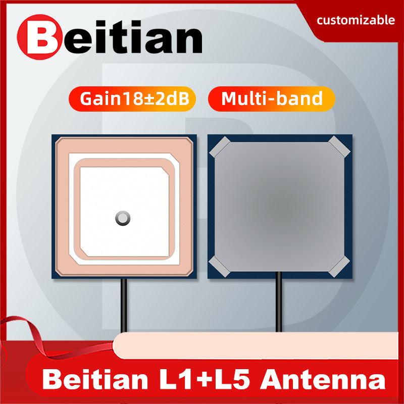 Beitian High Gain TPEX Control Connector TYPE Rg1.13 Cable GNSS Active Antenna BT-3320 Beitian High Gain TPEX Control Connector TYPE Rg1.13 Cable GNSS Active Antenna BT-3320